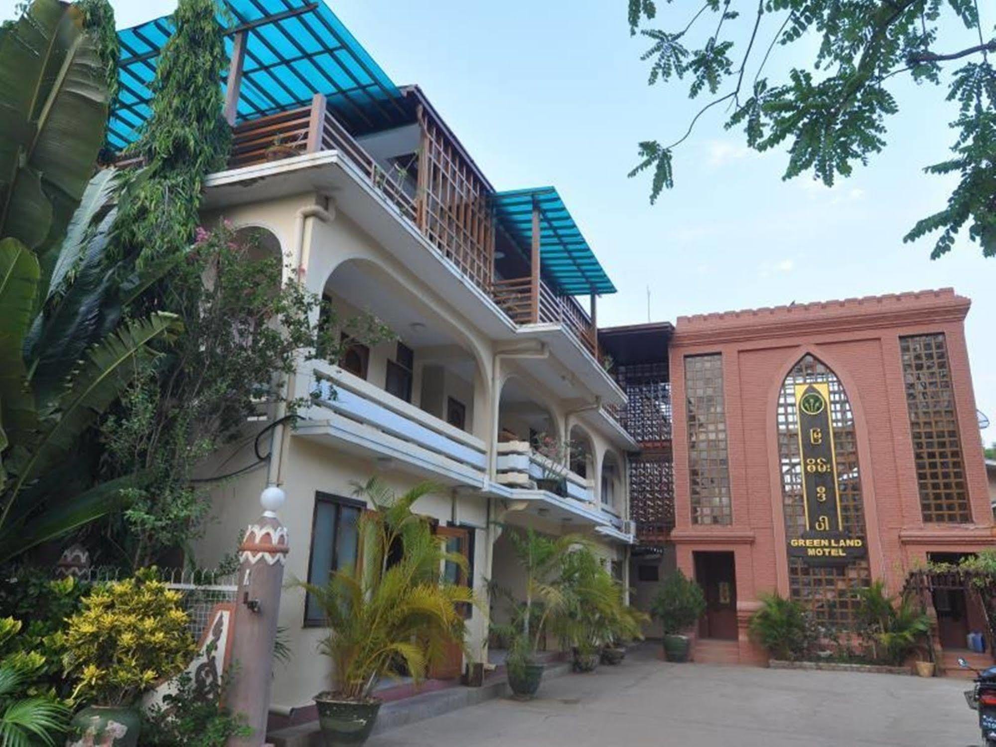 Green Land Motel Bagan Exterior photo