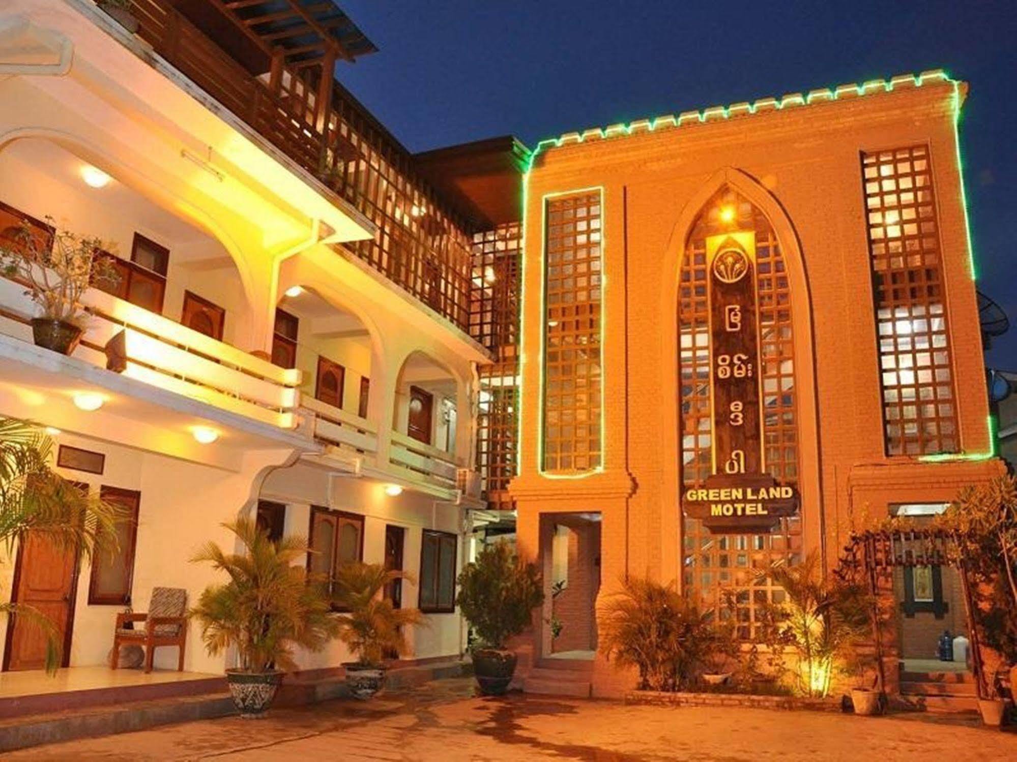 Green Land Motel Bagan Exterior photo
