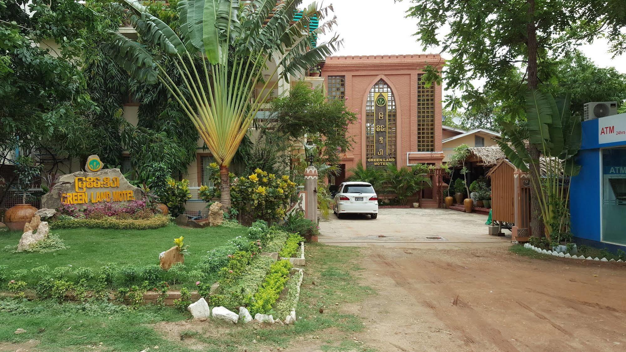 Green Land Motel Bagan Exterior photo