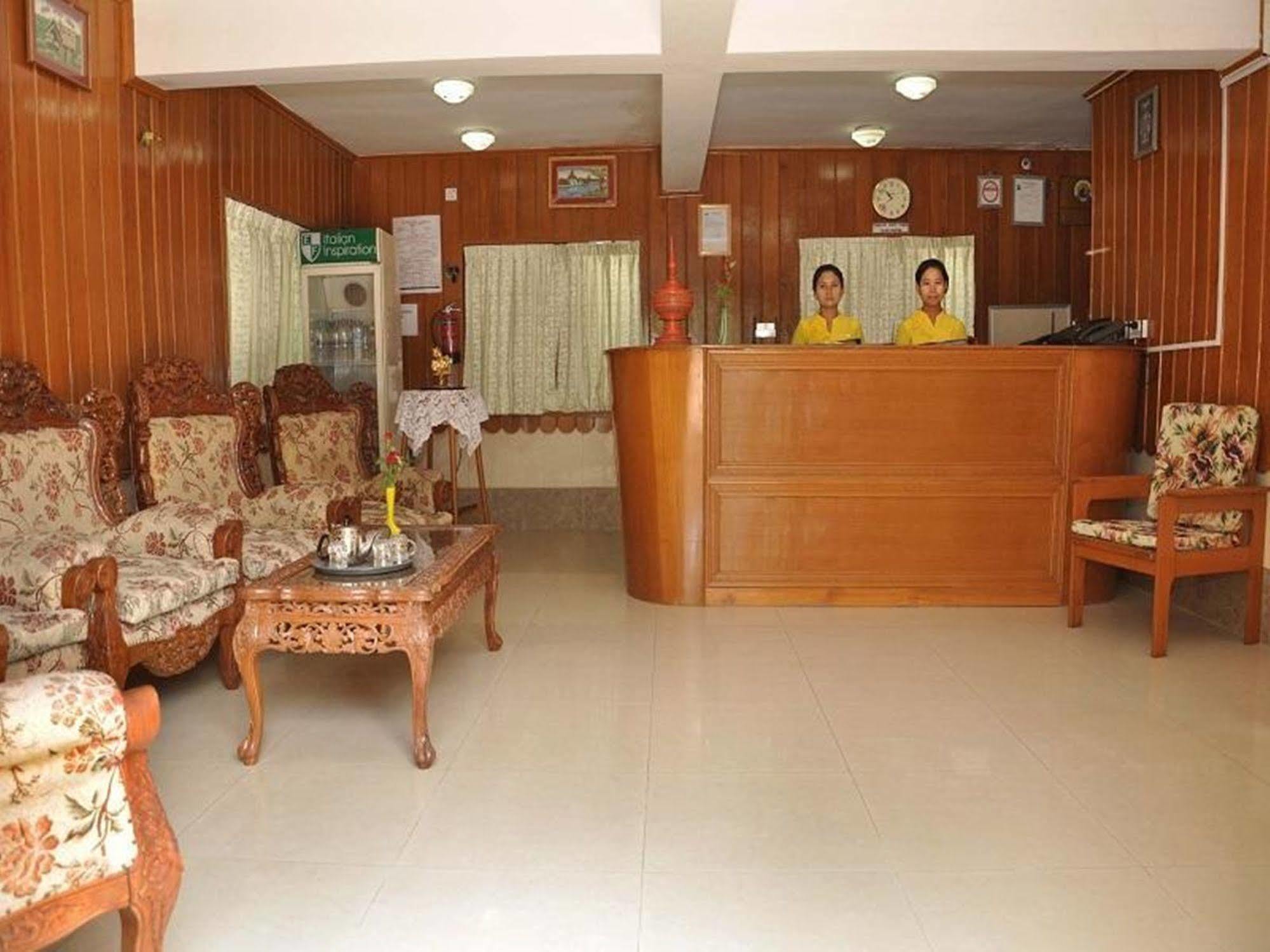 Green Land Motel Bagan Exterior photo