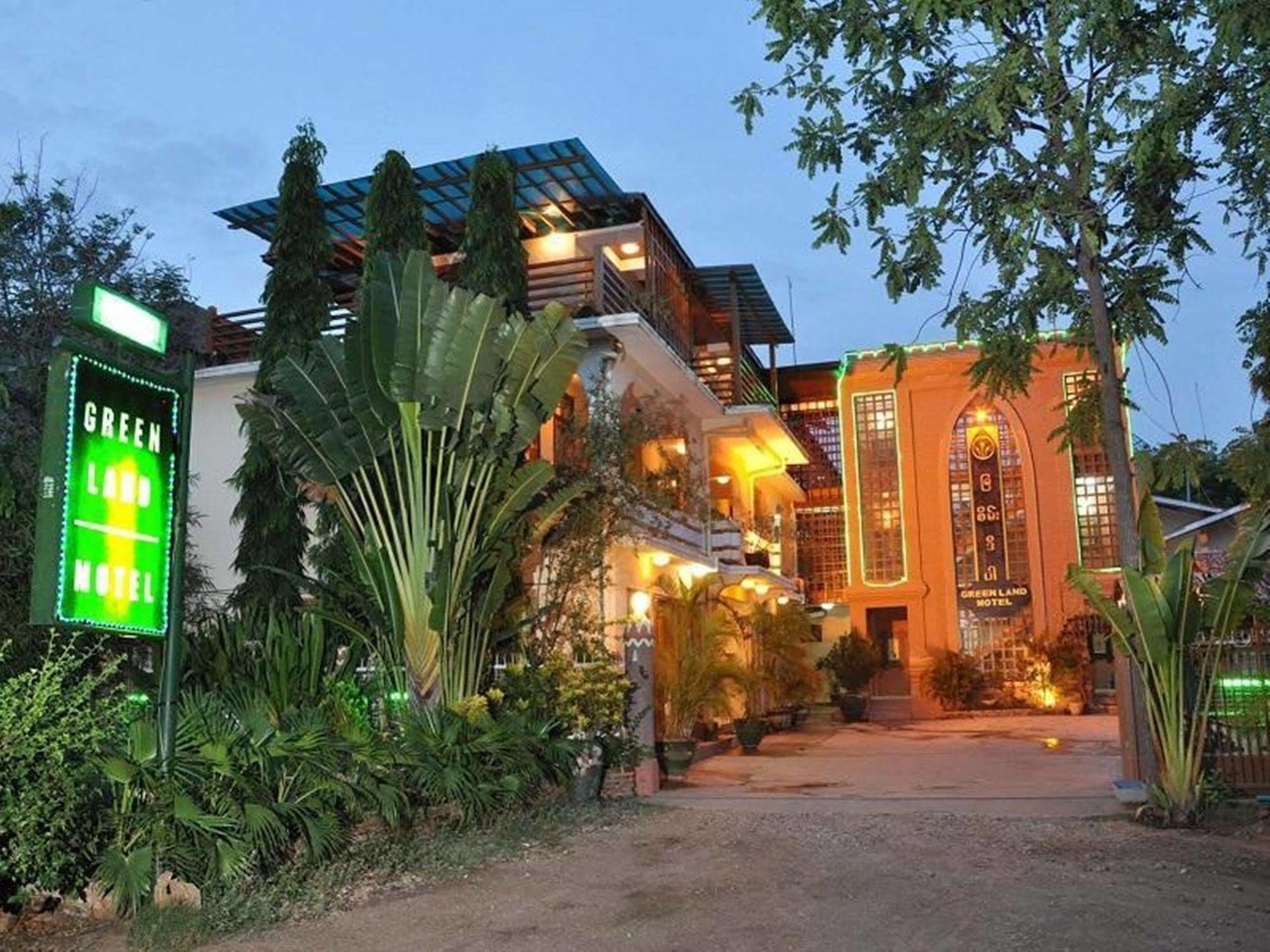 Green Land Motel Bagan Exterior photo