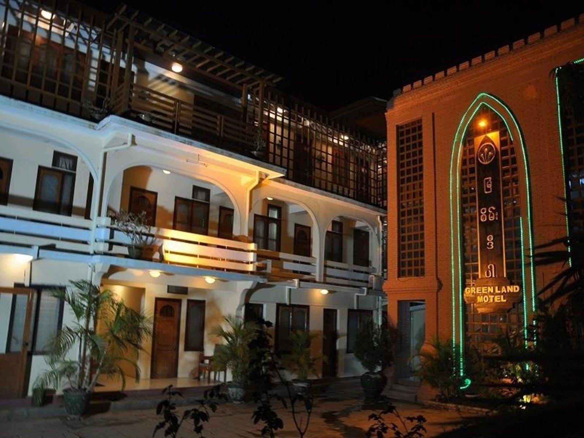 Green Land Motel Bagan Exterior photo